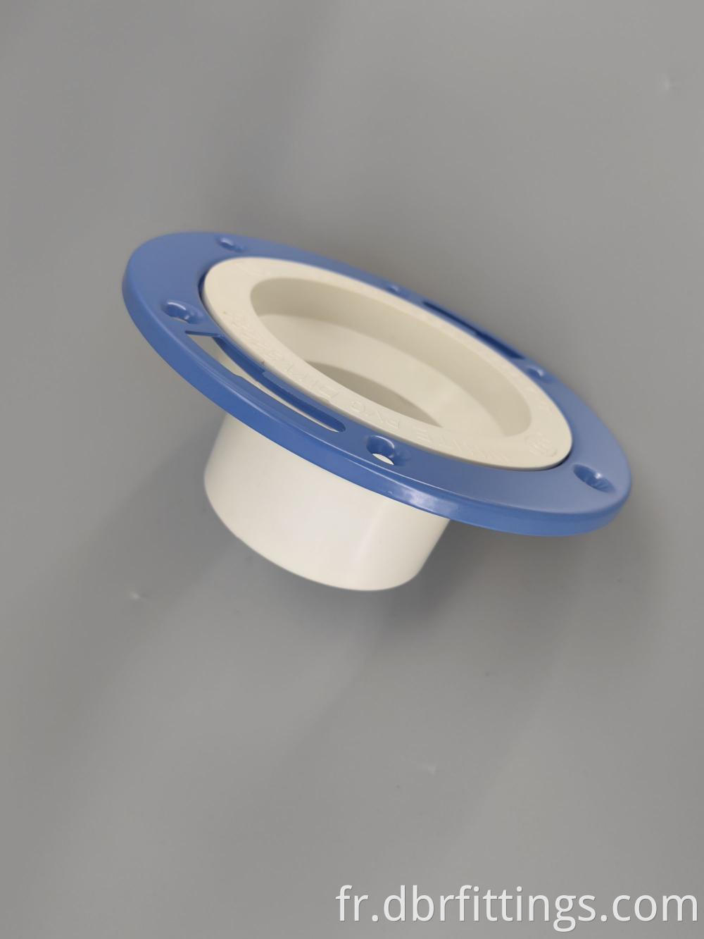 UPC PVC fittings CLOSET FLANGE for Plumbers